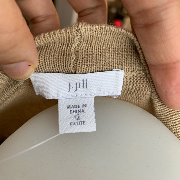 New! J. Jill Cardigan and Tank Top - Picture 4 of 4